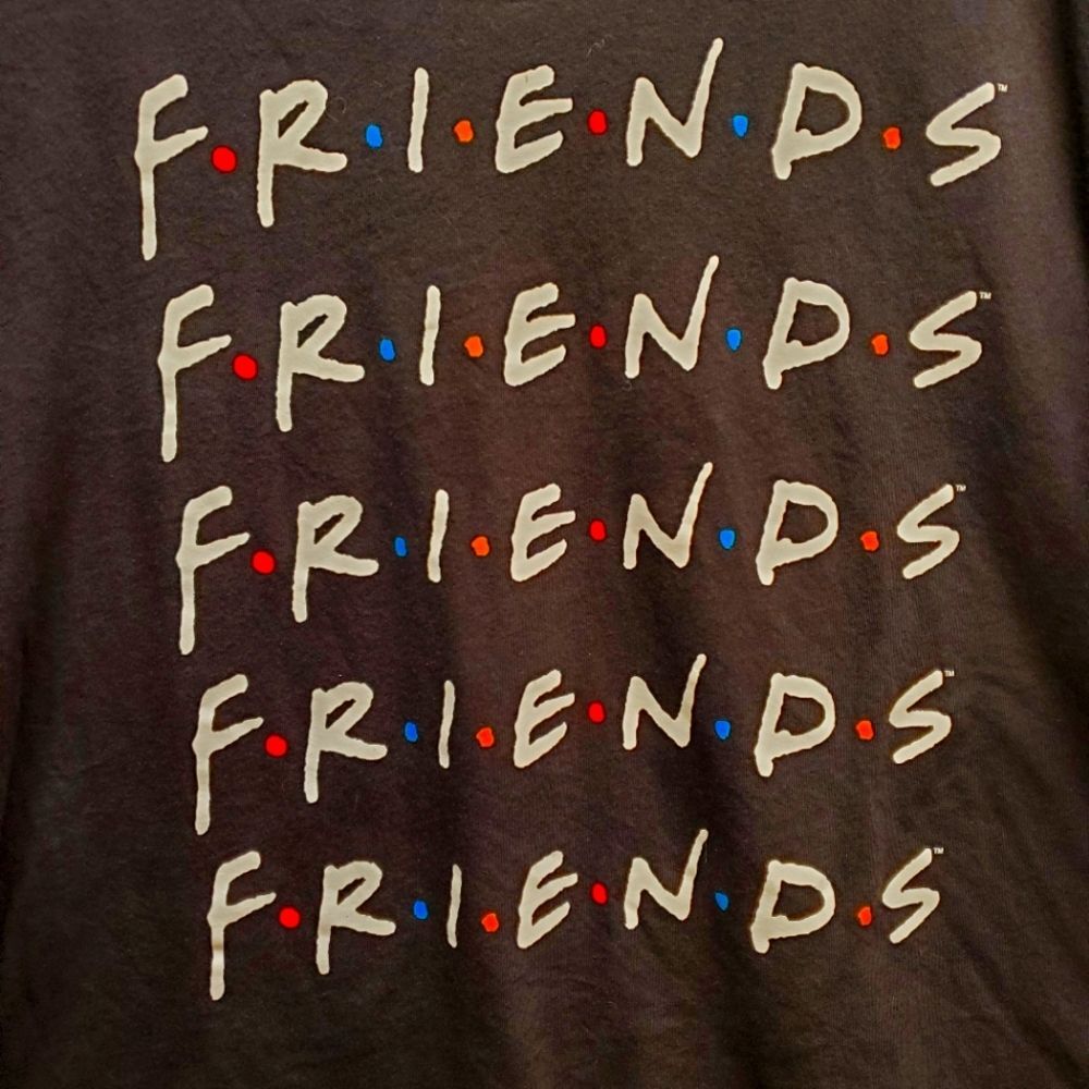 FRIENDS Love Tribe Hybrid Apparel T-Shirt in Size 2X - Picture 2 of 4